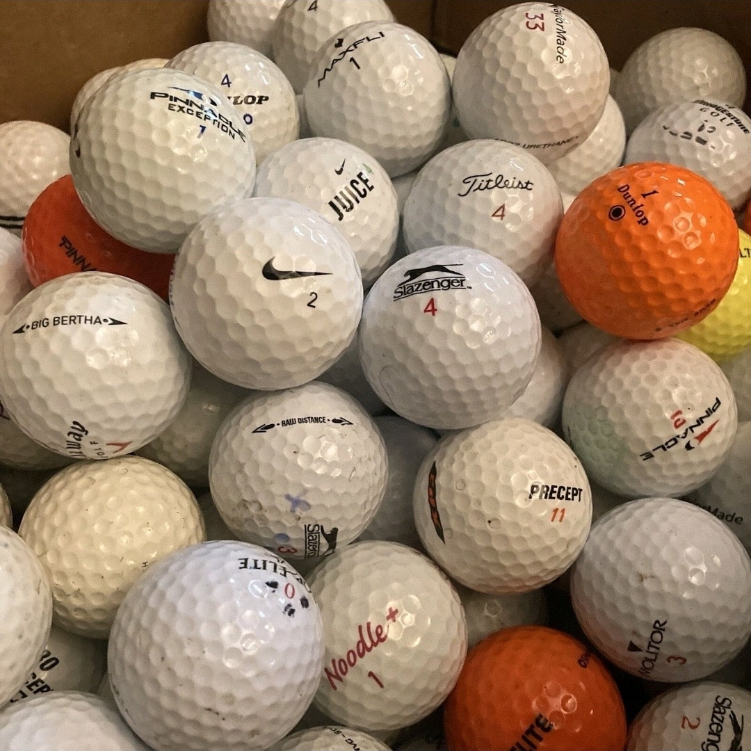 50 x Practice | Pre-owned Golf Balls