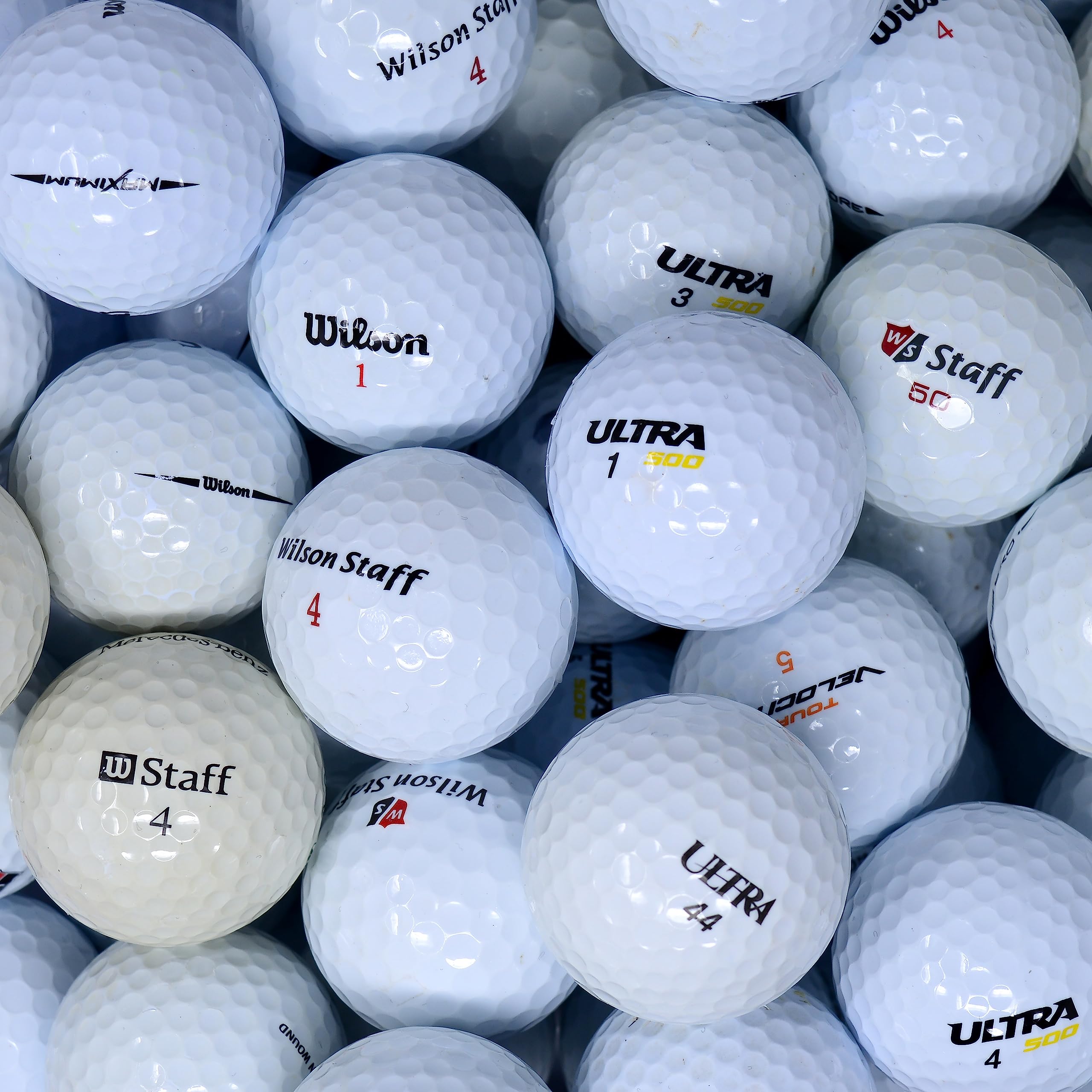 Value Brand Golf Balls | Grade A/B Mix
