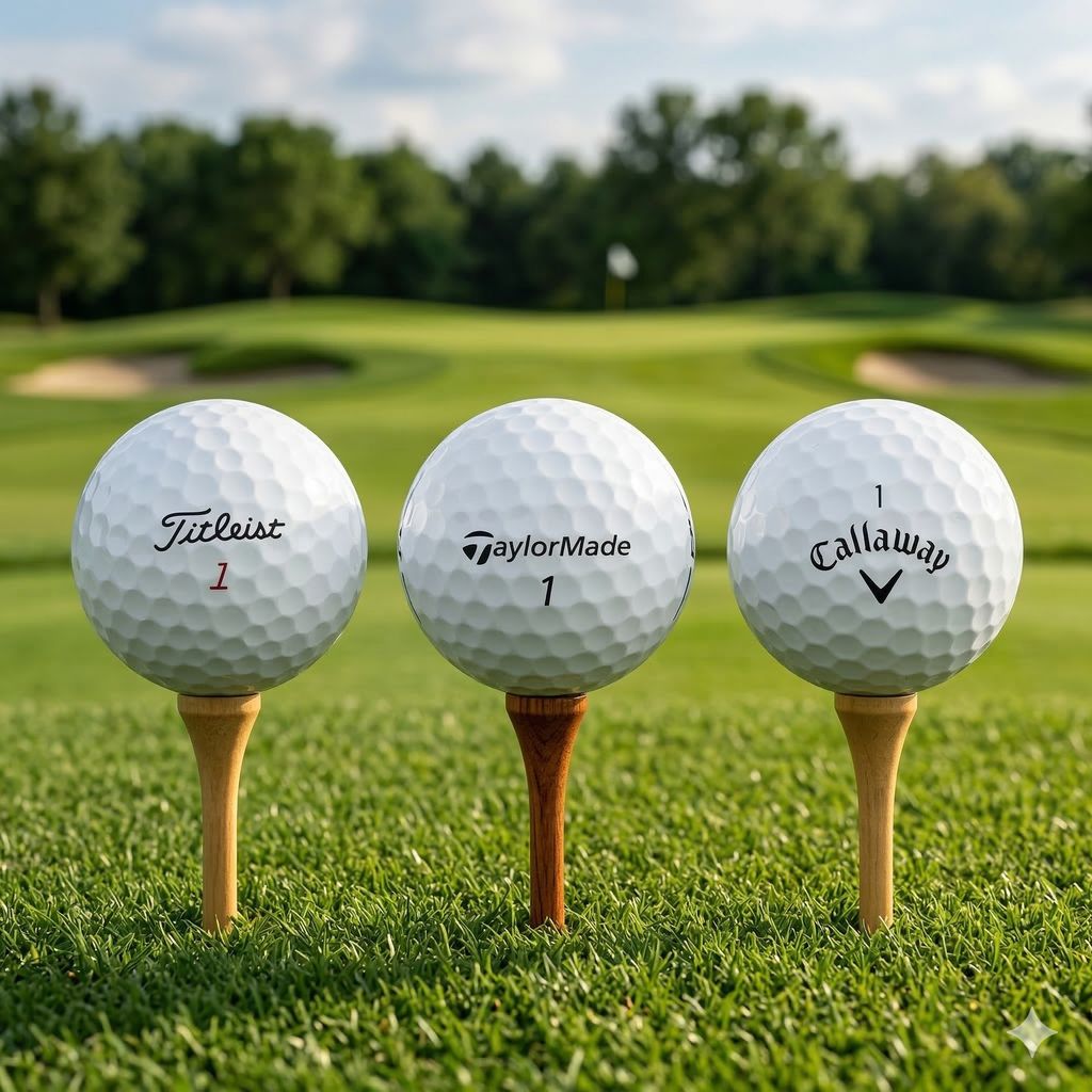 Top Brand Golf Balls | Grade A/B Mix